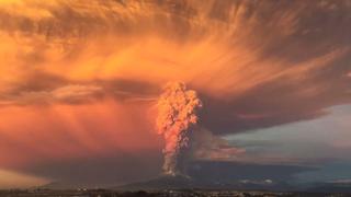 YouTube: así fue explosión del volcán Calbuco en Chile (VIDEO)