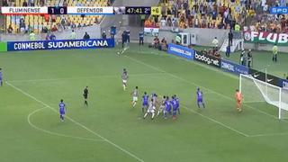Copa Sudamericana 2018: Junior Sornoza anotó este fantástico gol olímpico | VIDEO
