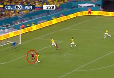 Colombia vs. Venezuela EN VIVO ONLINE: mira el gol de Darwin Machís | VIDEO