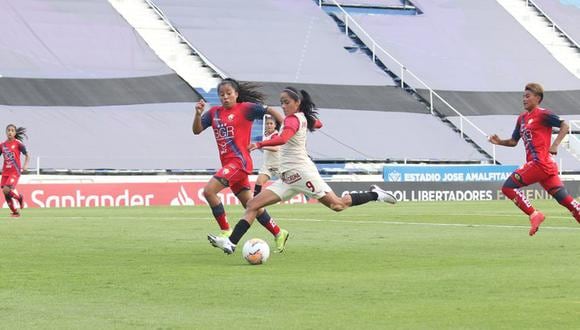 Canales marcó el único gol crema en Copa Libertadores (Foto: Universitario)