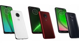 MÓVILES | Presentan los nuevos Moto G7 de Motorola [VIDEO]