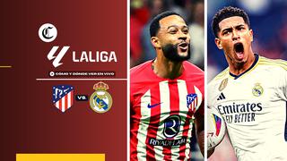 Mira en directo, Atlético Madrid vs. Real Madrid online: horarios, canales TV y streaming