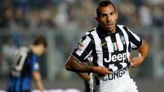 Con doblete de Carlos Tevez, Juventus ganó 3-0 al Atalanta