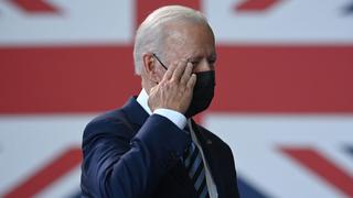 Joe Biden llega al Reino Unido en la primera escala de su viaje a Europa 