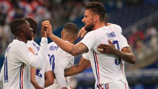 Francia vapuleó 3-0 a Bulgaria en un amistoso y quedó listo para la Eurocopa [RESUMEN y GOLES]