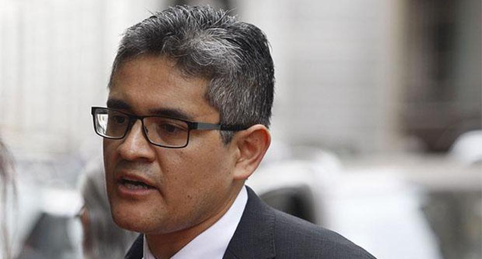 Fiscal José Domingo Pérez afronta nuevo pedido de exclusión del caso Cócteles. (Foto: Agencia Andina)