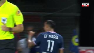 PSG vs. Stade Brestois: Di María replicó su golazo a Brasil en el Maracaná y sentenció el 4-2 parisino | VIDEO