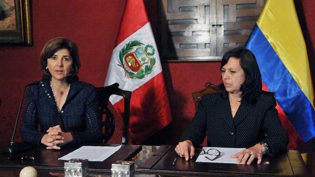 El Perú y Colombia acordaron convocar a mecanismos del 2+2 - 1
