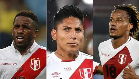 Son varios los futbolistas peruanos que juegan en el extranjero y se contagiaron de COVID-19.  (Foto: GEC)