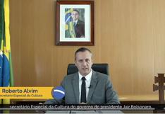 Brasil: Jair Bolsonaro destituye a secretario de cultura tras referencia a discurso nazi | VIDEO
