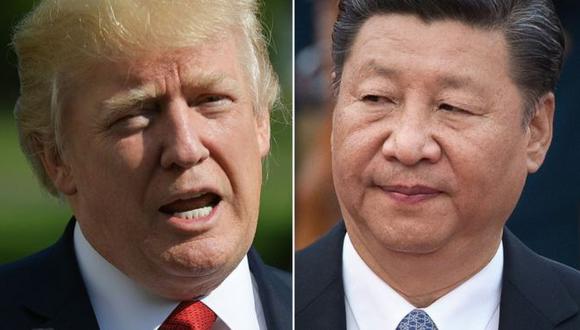 Donald Trump (Estados Unidos) y Xi Jinping (China) están en medio de una guerra comercial que podría emplear armas mucho más dañinas que los aranceles.