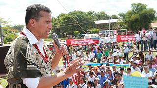 Humala: "En días presentaremos un nuevo paquete al Congreso"