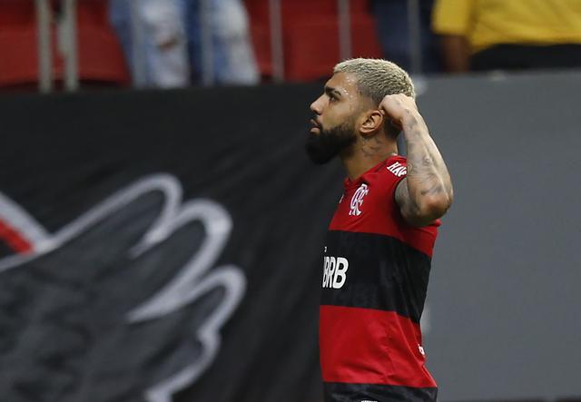 Flamengo venció a Olimpia por la Copa Libertadores 2021