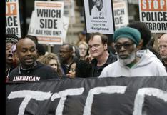 Policías de Nueva York piden boicotear las cintas de Quentin Tarantino