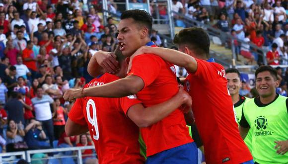 Chile logró su primera victoria este miércoles, luego de vencer 1-0 a Brasil por la cuarta jornada del Grupo A del Sudamericano Sub 20. El duelo se dio en el estadio El Teniente (Foto: agencias)