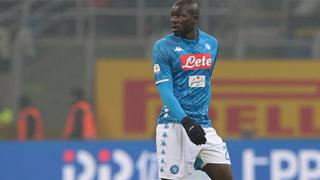 Inter vs. Napoli: Koulibaly fue víctima de insultos racistas en elGiuseppe Meazza