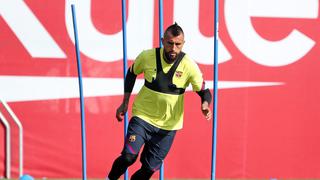 Arturo Vidal: “Estoy muy feliz y cómodo en Barcelona, claro que quiero seguir”