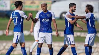 André Carrillo fue titular en victoria 3-1 del Al-Hilal frente al Akhisarspor de Turquía