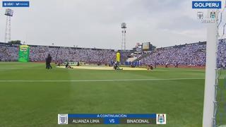 Alianza Lima vs. Binacional: ¡Lleno total! Así luce Matute a minutos de la final de la Liga 1 | VIDEO