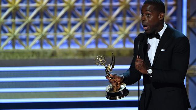 Fue el primer Emmy en 20 años para un negro en un papel protagónico y el cuarto en 69 años. (Foto: Agencias)