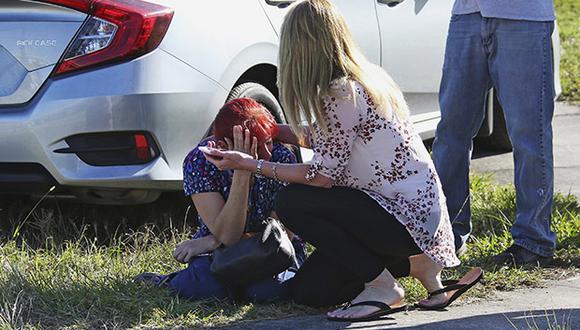 Tiroteo en una secundaria de Parkland (Florida) dejó 17 alumnos y maestros muertos el pasado 14 de febrero. (Foto: AP)