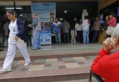 Médicos en huelga esperan que Minsa defina presupuesto al 2018