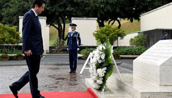 ¿Por qué el primer ministro de Japón visita Pearl Harbor?