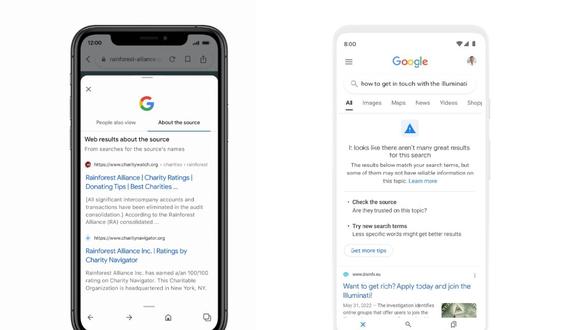 Google lanza IA multitarea para mejorar sus búsquedas (¿cómo funciona?). (Foto: Difusión)