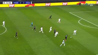 Real Madrid vs. Mönchengladbach: Marcus Thuram anotó el 1-0 para el cuadro alemán en la Champions League