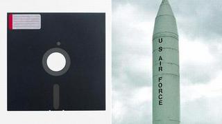 Las fuerzas nucleares de EE.UU. aún utilizan disquetes