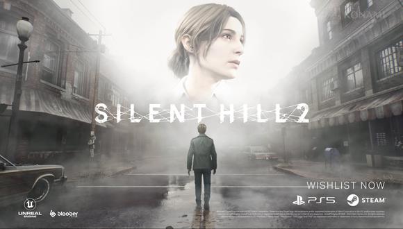 Silent Hill 2 recibirá un remake y será exclusivo para PS5 y PC por los primeros 1 meses. (Foto: Konami)
