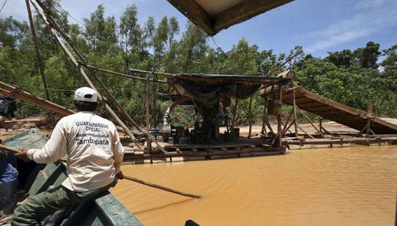 Sernanp asegura que expulsará a mineros ilegales de Tambopata