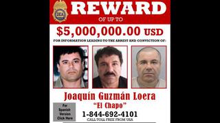 EE.UU. cree que 'El Chapo' Guzmán se esconde en Sinaloa
