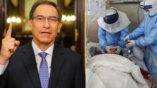 Coronavirus en Perú: “Vamos a mantener la calma y confiar en el sistema de salud", dice Martín Vizcarra 