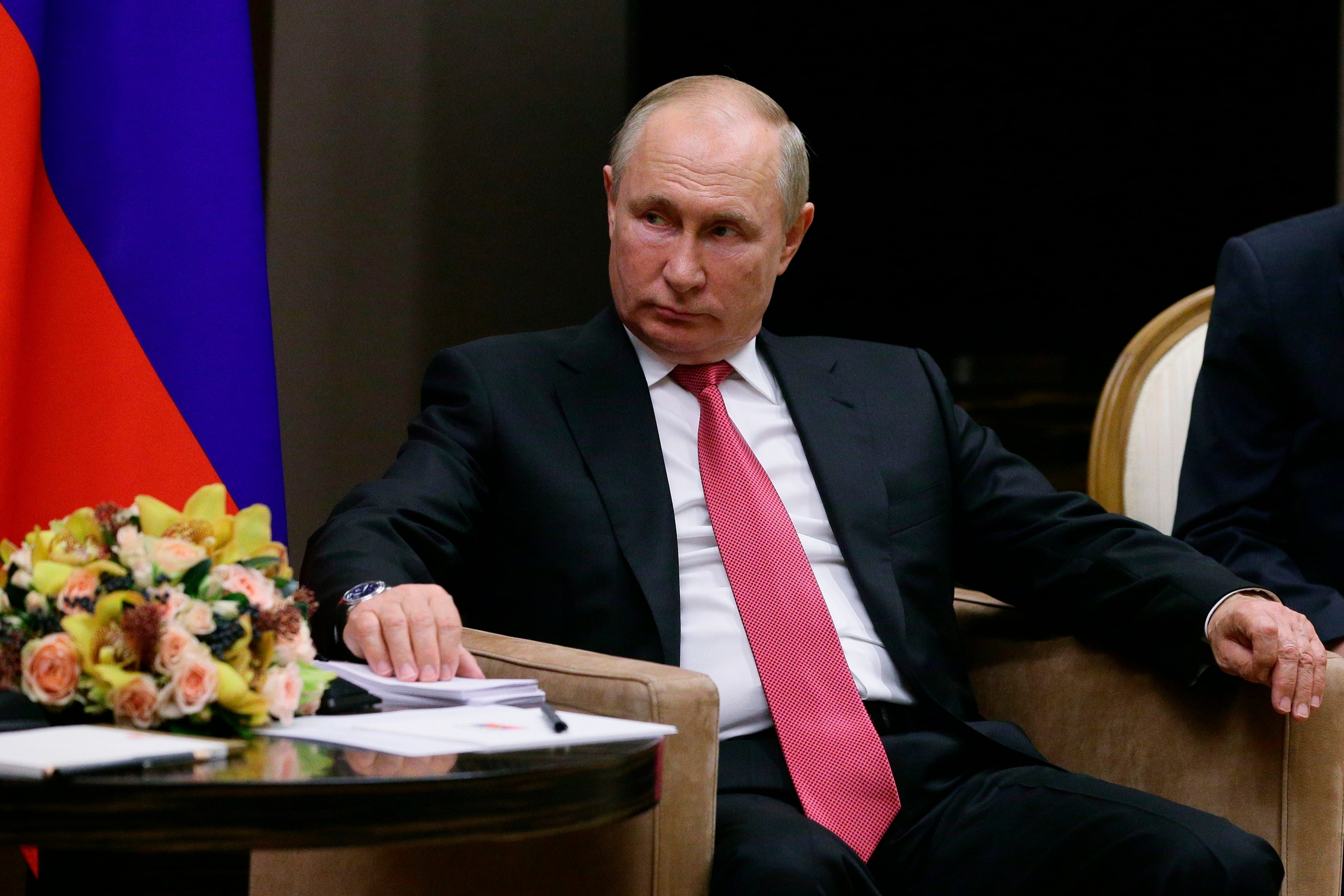 Russian President Vladimir Putin has promoted the creation of RuNet, a kind of Russian Internet that has the ability to separate itself from the global network.  (Vladimir Smirnov, Sputnik, Kremlin Pool Photo via AP)