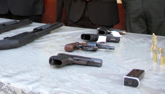 Callao: peligrosos barrios entregaron 31 armas de fuego