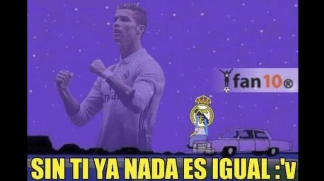 Facebook |Juventus vs. Milán: los despiadados memes del primer título de Cristiano Ronaldo en Italia.