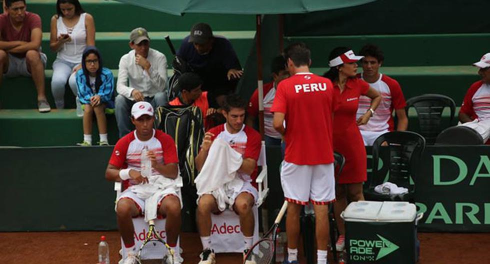 Perú cayó ante Ecuador por 3-0 en Copa Davis | Foto: Tenis al Máximo