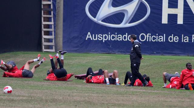 Selección peruana trabajó en la Videna para enfrentar a Panamá - 9
