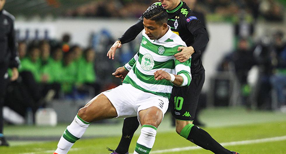 El Celtic salvó un empate de su visita al Borussia Mönchengladbach por la Champions League (Foto: EFE)
