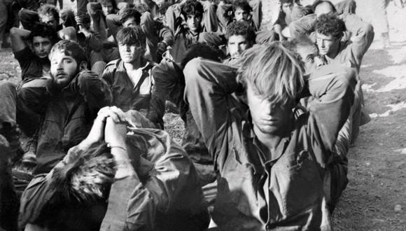 En las primeras horas de la guerra muchos de los soldados israelíes destacados en el Sinaí y en los Altos del Golán murieron o fueron capturados. (Getty Images).