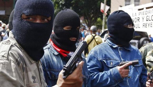 Venezuela: Colectivos armados retuvieron caravana de Juan Guaidó cuando se disponían ir a Punto Fijo. (BBC Mundo)