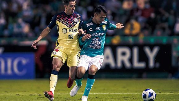 América enfrentó a León por una nueva jornada de la Liga MX | Foto: @ClubAmerica