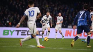 Inter vs. Napoli: resumen del partido por la Serie A