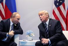 USA: lo que debes saber sobre firma de Donald Trump de sanciones contra Rusia