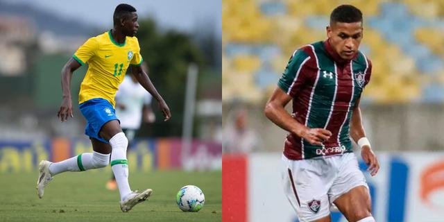 Luiz Henrique, jugador Brasil sub-20 le contó a El Comercio que Fernando Pacheco le da consejos | Prensa Brasil