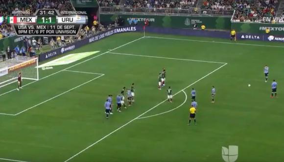 México vs. Uruguay EN VIVO: Luis Suárez marcó golazo para el 2-1 para los charrúas | VIDEO