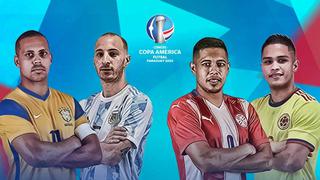Copa América Futsal 2022: Argentina enfrentará a Paraguay en la final del certamen 
