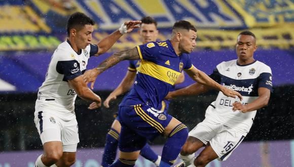 Boca Juniors vs. Gimnasia: resumen, goles y fotos del duelo por la Copa de la Liga Profesional