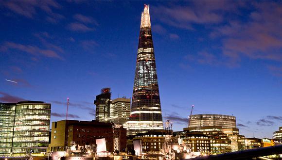 Conoce "The Shard", elegido como el mejor rascacielos del mundo